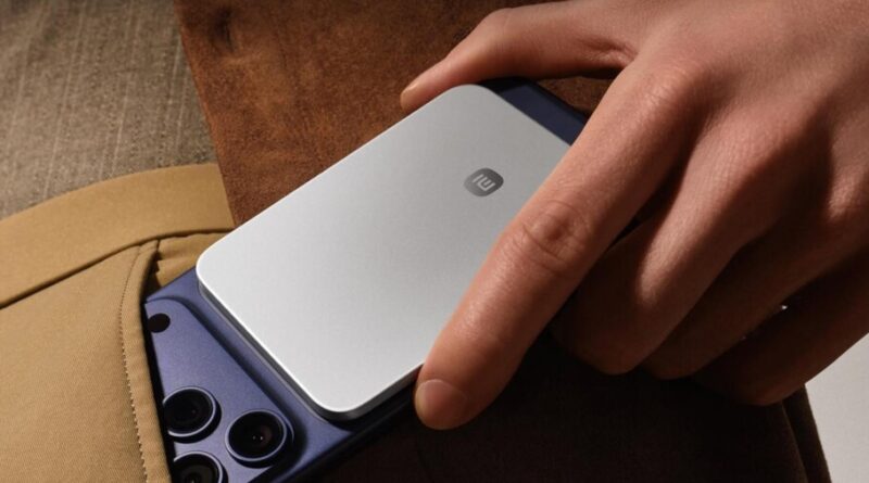 La batterie magnétique Xiaomi, fine comme un iPhone Air, à moins de 60 €