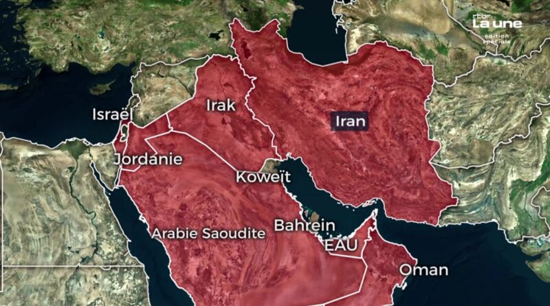La Belgique déconseille les voyages vers plusieurs pays du Moyen-Orient.