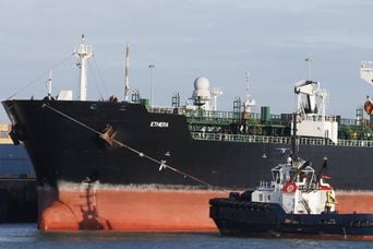 La Belgique et la France saisissent un pétrolier de la « flotte fantôme » russe.