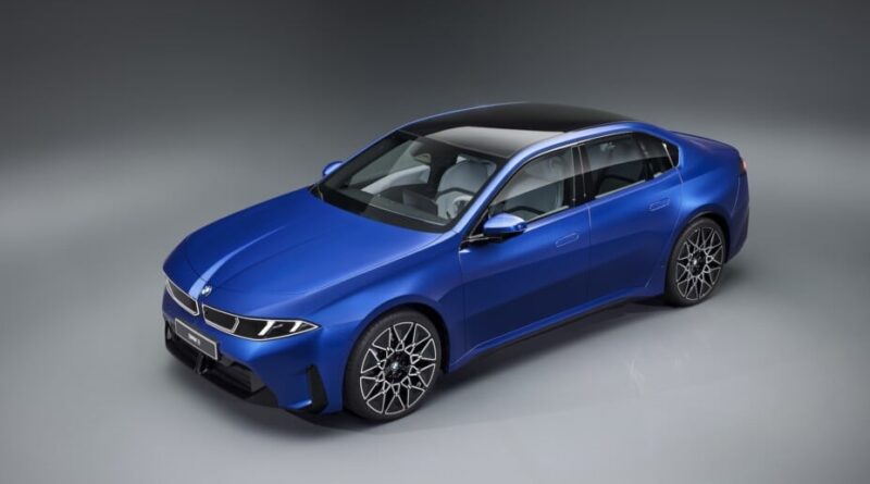 La BMW Série 3 électrique (i3) avec 900 km d’autonomie dépasse Mercedes et Tesla.