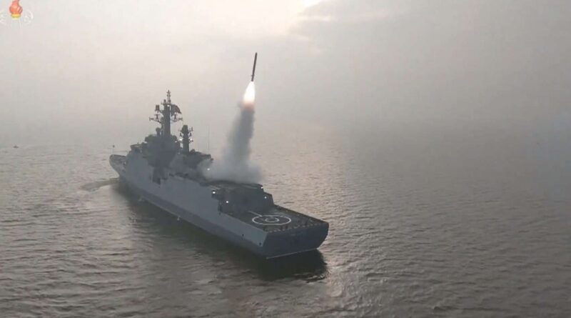 La Corée du Nord tire dix missiles vers la mer du Japon.