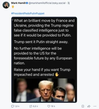 La France et l’Ukraine n’ont pas prouvé avoir testé Trump.