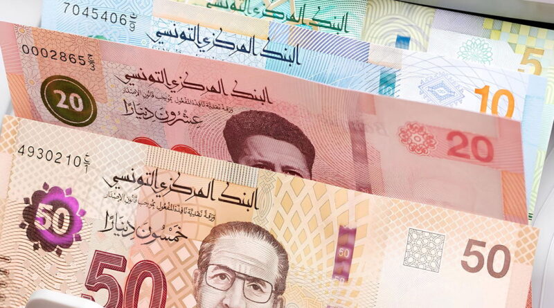 La masse monétaire en Tunisie augmente de 19 % à 27,8 milliards de dinars