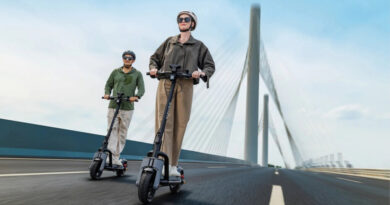 La Navee N65i II, trottinette électrique SUV tout-terrain à prix réduit.