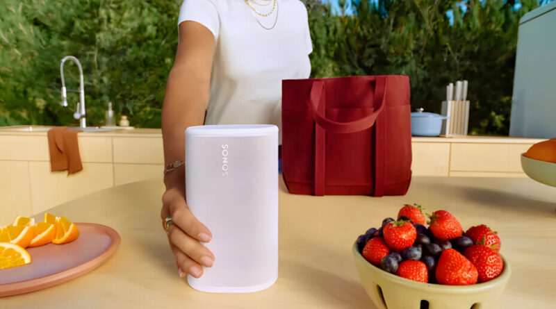 La nouvelle enceinte Bluetooth Sonos Play ne déçoit pas, remise de lancement.