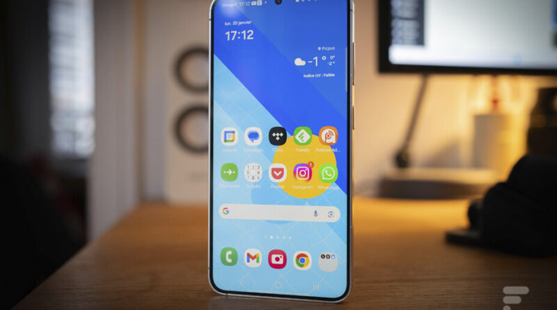 La page maudite qui ne fait plus crasher les Samsung Galaxy révélée