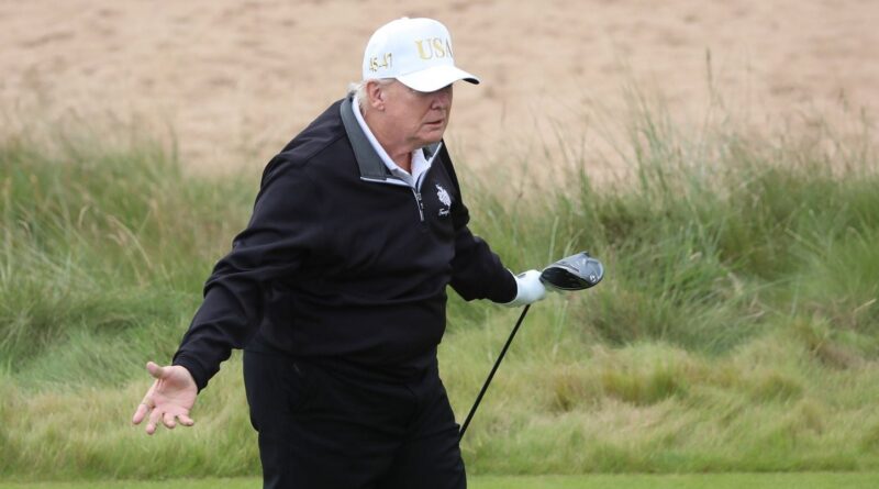 La passion de Donald Trump a coûté plus de 100 millions.