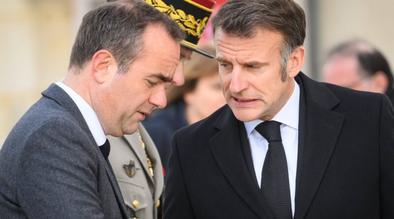 La popularité de Macron ne diminue pas malgré la guerre au Moyen-Orient.