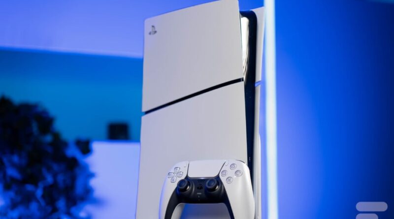 La PS5 Slim Digital Edition en promotion chez un revendeur français
