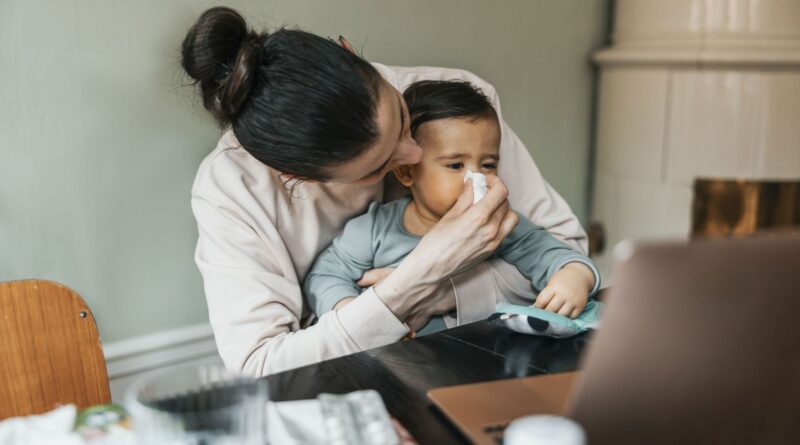 La saison du VRS chez les enfants se termine le 15 mars.