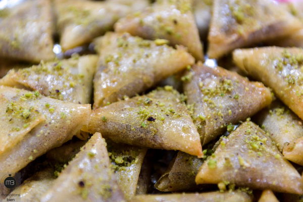 La Samsa tunisienne : un triangle qui éveille les sens.