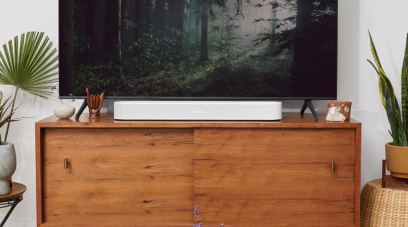 La Sonos Beam 2 et le Sub Mini pour moins de 800 €