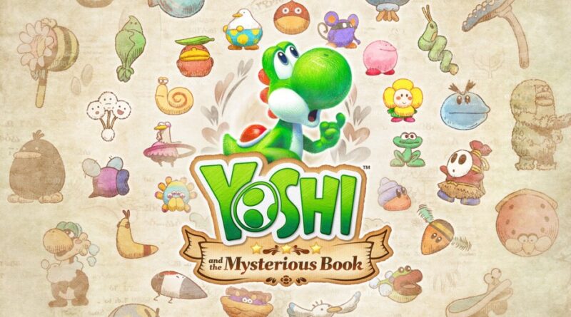 La Switch 2 : précommande au meilleur prix pour Yoshi et le livre mystérieux