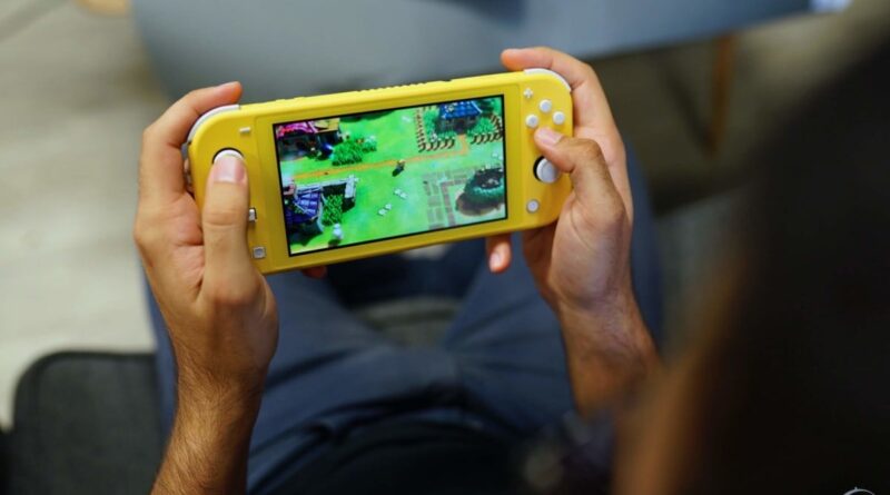 La Switch Lite en promotion pour accéder à la ludothèque Nintendo.
