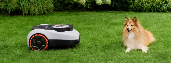 La tondeuse boostée à l’IA passe à 300 euros pour Amazon.