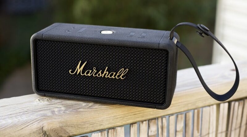 La très bonne enceinte Middleton à 9/10, casque Major V -30 %