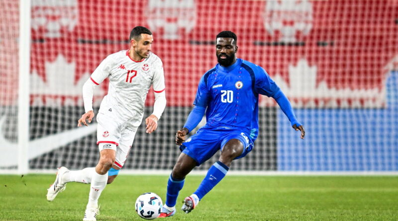 La Tunisie joue un match amical contre le Canada demain à 00h30.