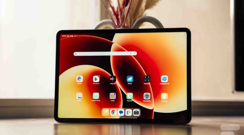 La Xiaomi Pad 8, idéale avec clavier, souris et stylet offerts.