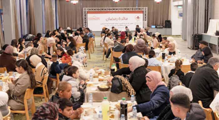 L’Agence Bayt Mal Al-Qods Acharif organise un iftar pour 500 orphelins