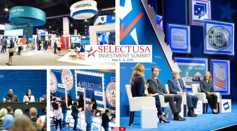 L’ambassade des États-Unis en Tunisie invite PME et start-ups au sommet SelectUSA.