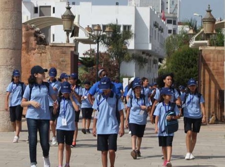 Lancement du programme national d'estivage.