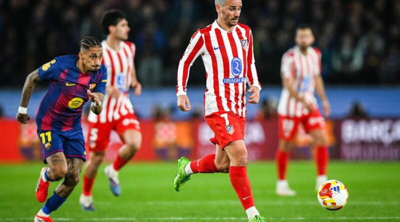 L’Atlético de Madrid exclut un départ de Griezmann, « extraordinaire »