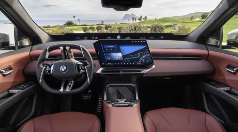 Le BMW iX3 : une version moins chère et recommandable.