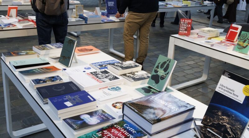 Le Centre Jean Gol présent à la Foire du Livre.
