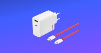 Le chargeur SUPERVOOC 80W à deux ports de OnePlus à moins de 30 € permet un gain de temps.
