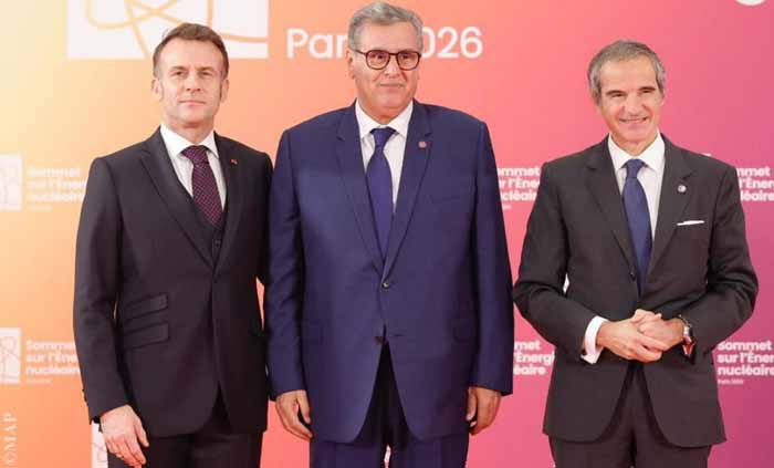 Le chef du gouvernement représente SM le Roi au 2ème Sommet nucléaire à Paris.