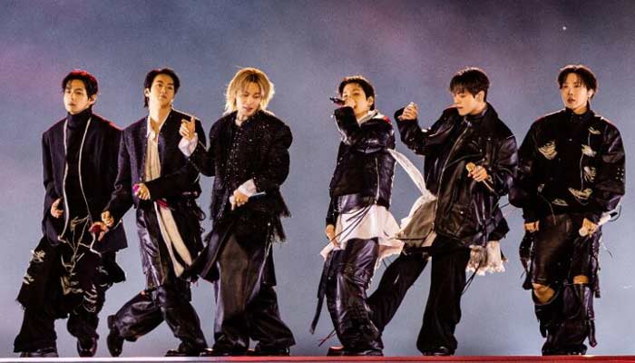 Le concert de retour de BTS a attiré 18,4 millions de spectateurs.