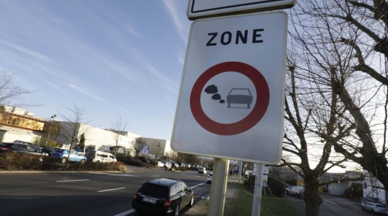 Le Conseil d’Etat ne réduit pas les amendes LEZ à Bruxelles.