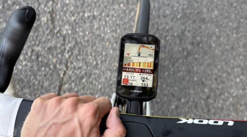 Le Garmin Edge 850, nouvelle référence GPS, à prix cassé.