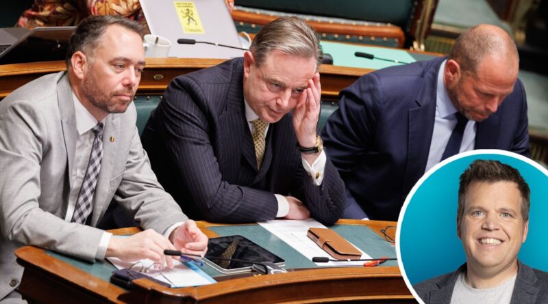 Le gouvernement belge ne parvient pas à s’unir sur le Moyen-Orient.