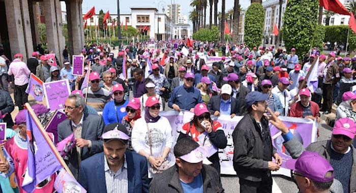 Le gouvernement ne dialogue pas sur le départ.