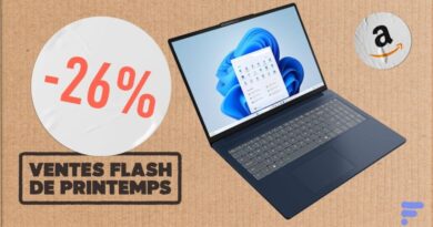 Le laptop Lenovo Core i7, 16 Go RAM, 1 To SSD à -220 € sur Amazon