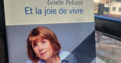 Le livre de Gisèle Pelicot atteint 100.000 ventes en France, pas d’adaptation.