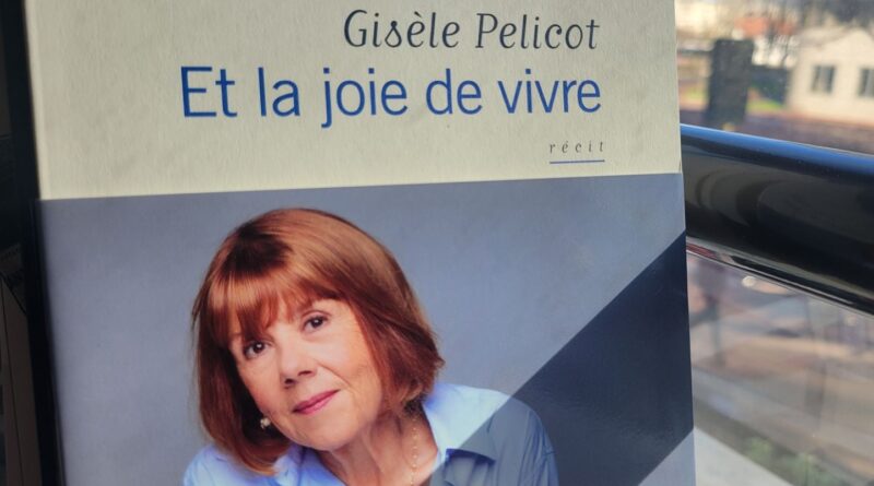 Le livre de Gisèle Pelicot atteint 100.000 ventes en France, pas d’adaptation.