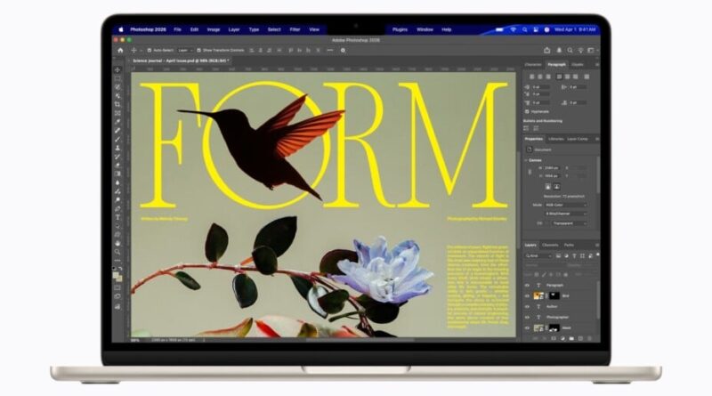 Le MacBook Air M5 dépasse le MacBook Pro en Wi-Fi.