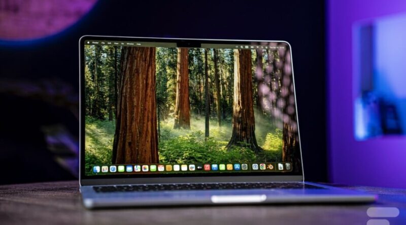Le MacBook Air OLED d’Apple pourrait sortir plus tôt.