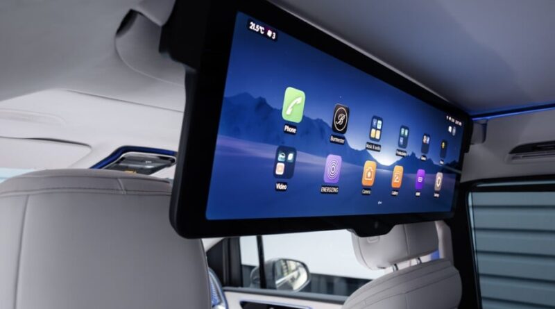 Le Mercedes-Benz VLE : van électrique avec 700 km d'autonomie.