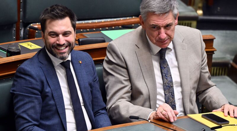 Le MR ne participera pas au groupe de travail de Paul Magnette.