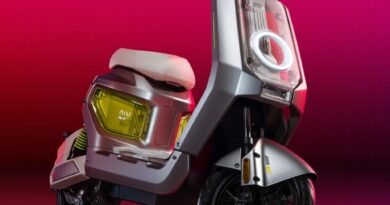 Le Niu NXT2, scooter électrique innovant inspiré des voitures haut de gamme.