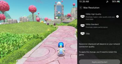 Le PlayStation Portal ne se met pas à jour avec un nouveau mode d’affichage.