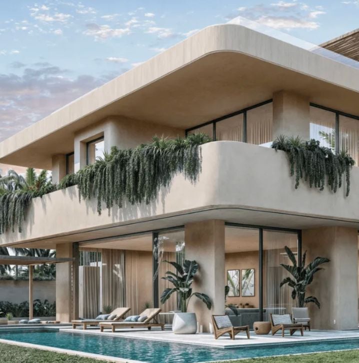 On pourrait se croire sur les hauteurs de Los Angeles mais c'est bien à Marrakech que le projet immobilier de luxe fait parler de lui.