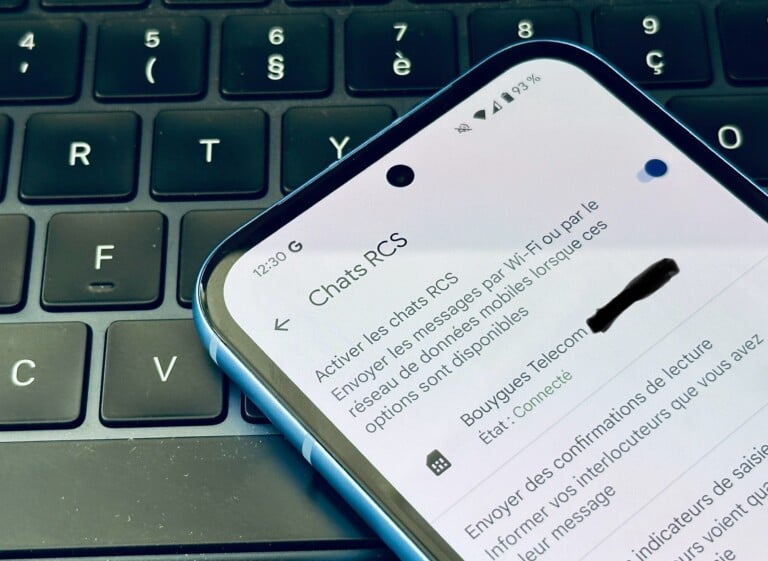 RCS : appels vidéo natifs et nouvelles mises en forme | 1001infos
