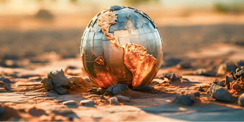 Le réchauffement climatique ne s'est pas ralenti depuis 2015.