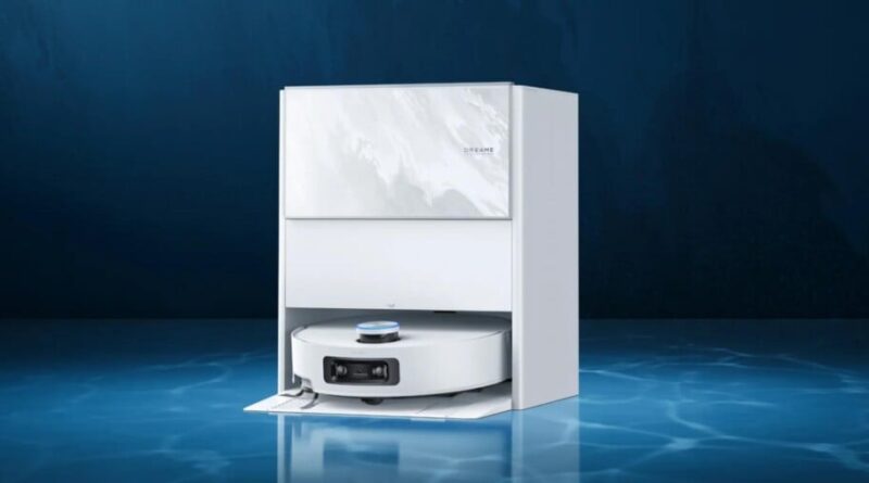 Le robot aspirateur-laveur Dreame franchit des obstacles de 6 cm à moins de 900 €