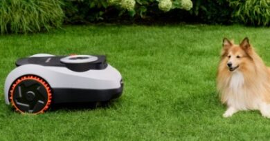 Le robot Ecovacs lave les vitres et coûte moins de 400 €.