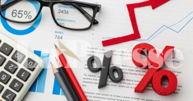 Le taux d'inflation s'élève à 5 % en février.